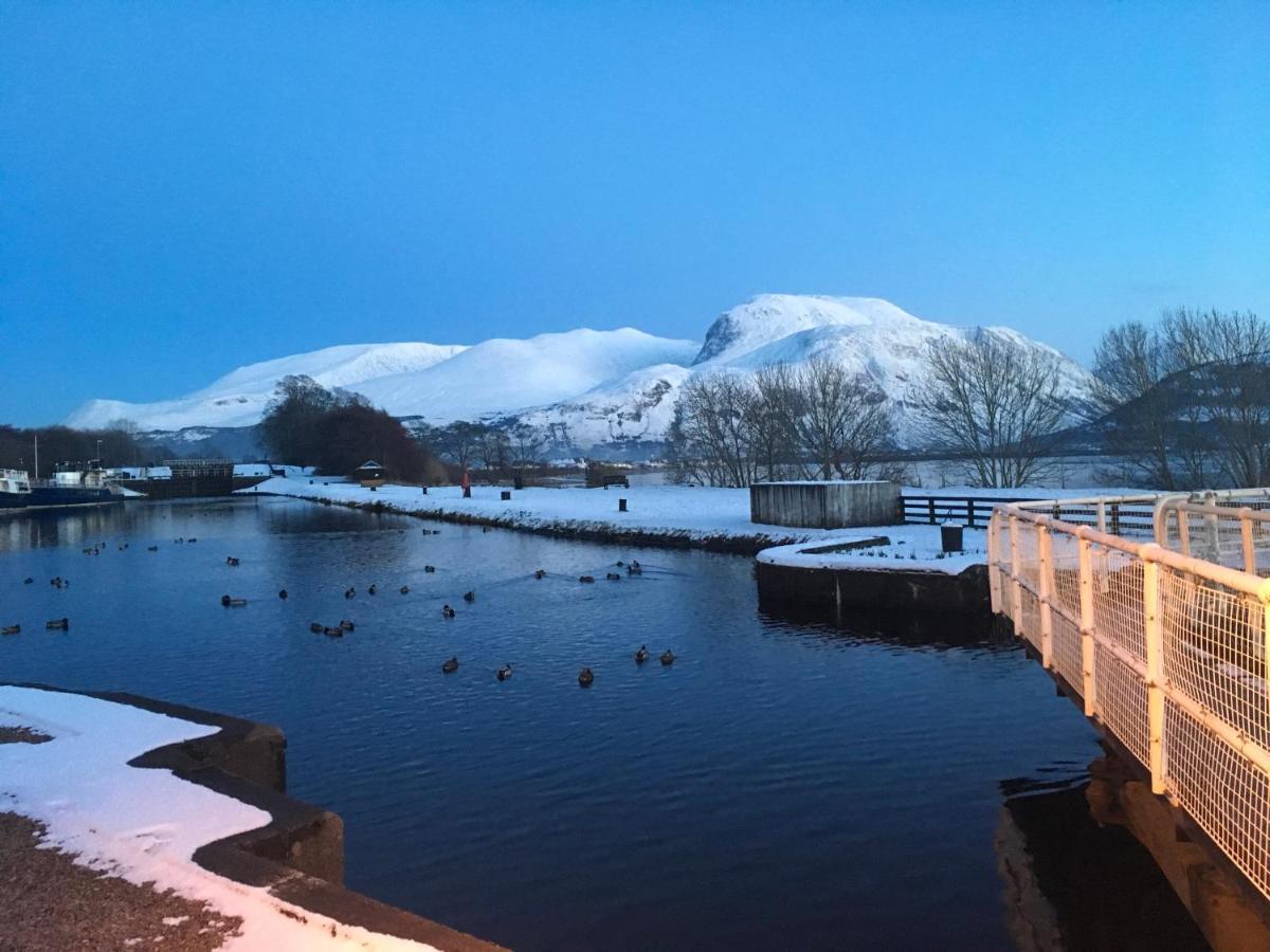 Highland Escape Villa Fort William Luaran gambar